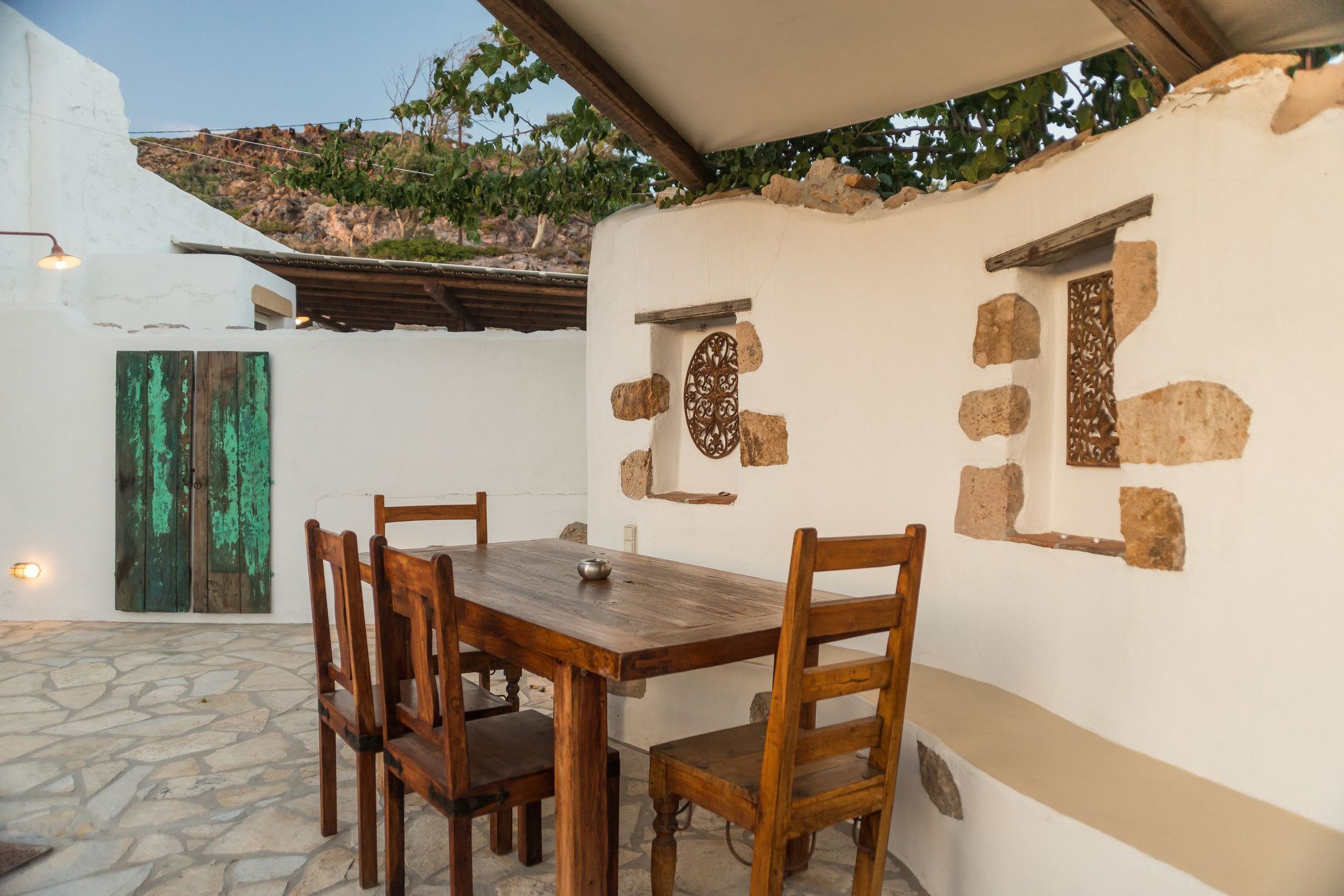 Anemos Houses Skála Exterior foto